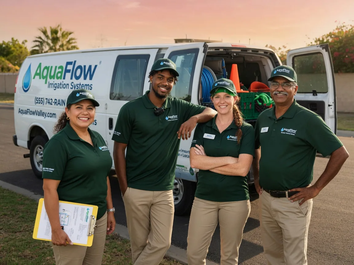 Irrigation Installation company in Liberty, KY