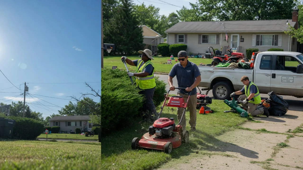 Lawn Care in Liberty, KY near me